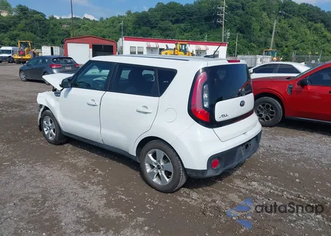 2018 Kia Soul from USA, damaged, VIN KNDJN2A29J7901801